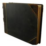 Large 19th Century Boston Area Scrapbook