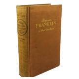 1938 First Ed. Benjamin Franklin