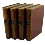 1863 Ed. Set of 4 Jane Austen Books