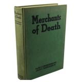 1934 First Ed. Merchants of Death
