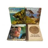 4 History/Geography Books