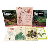 7 Plants/Gardening Books