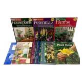 Lot of Plants/Gardening Books & Magazines
