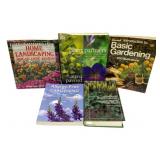 5 Plants & Gardening Books