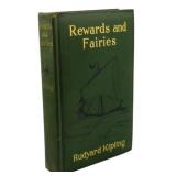 1910 First Ed. Rewards & Fairies [Rudyard Kipling]