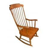 Wooden Rocker - 23 x 28 x 43