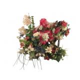 Lot of Assorted Faux Flowers