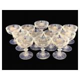 12 Colonial Sherbets - 4' Tall