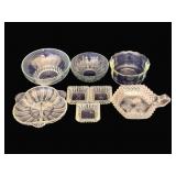 Lot of Assorted Glass Items