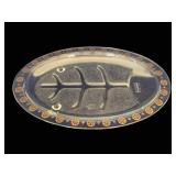 Glasbake Meat Platter - 16 x 11