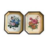 2 Framed Prints - 12 x 10