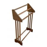 Wood Quilt Rack - 29 x 15 x 30
