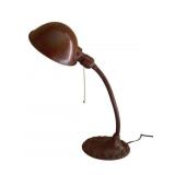 Vintage Desktop Lamp - 20' Tall