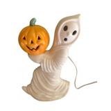 Ceramic Ghost Figurine - 12 x 8 x 5