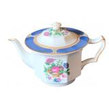 Booths Silicone China Ceylon Ivory Teapot
