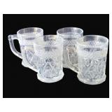 4 Imperial Cape Cod Mugs - 5' Tall