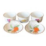 5 Evesham Royal Worcester Dishes