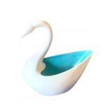 Art Pottery Swan - 10 x 10 x 5