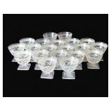 20 Imperial Cape Cod Sherbets - 3.5' Tall