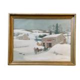 Framed Print - 18 x 24