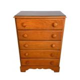 5 Drawer Dresser by Kroehler - 29 x 17 x 42