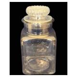 Colcans Glass Store Jar - 12' Tall