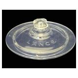 Lance Glass Jar Lid - 7.5' Round
