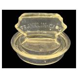 Franklin Candy Co Glass Jar Lid - 4.5' Round