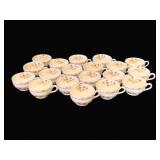 19 Copeland Spode Cups - 2.5' Tall