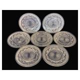 7 Imperial Cape Cod 8' Plates