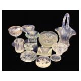 Lot of Assorted Glass Items