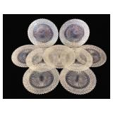 10 Miss America 8.5' Plates