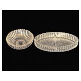 2 Heisey Ridgeleigh Dishes