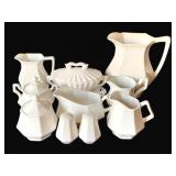 10pc Homer Laughlin China Set