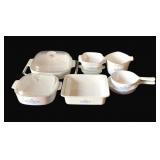10 Corningware Dishes