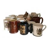 Lot of Assorted Coffee Mugs