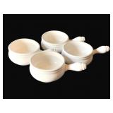 4 Phaltzgraff Dishes - 4.5' Round