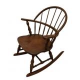 Windsor Wooden Rocker - 31 x 28 x 25
