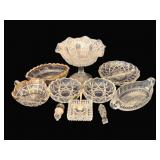 Lot of Assorted Glass Items