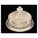 Crystal Covered Dish - 5.5 x 6.5