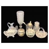 Lot of Assorted Glass Items