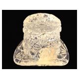 Fenton Glass Top Hat - 2' Tall