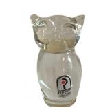 Pilgrim Glass Owl - 3' Tall