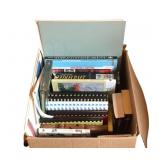 Box of Assorted Books & More