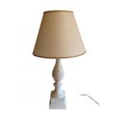 Ceramic Lamp - 29' Tall
