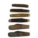 Lot of Vintage Pocket Knives