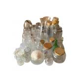 Lot of Assorted Glassware, Jars & More