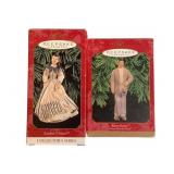 2 Hallmark Christmas Ornaments