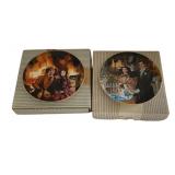 2 Gone with the Wind Plates - 8.5' Round