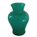Blue Glass Vase - 6' Tall
